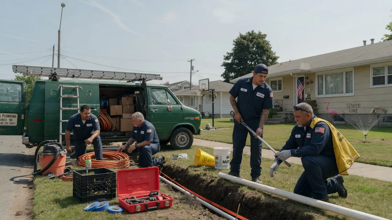 Gas Line Installation in Saint Henry, OH near me