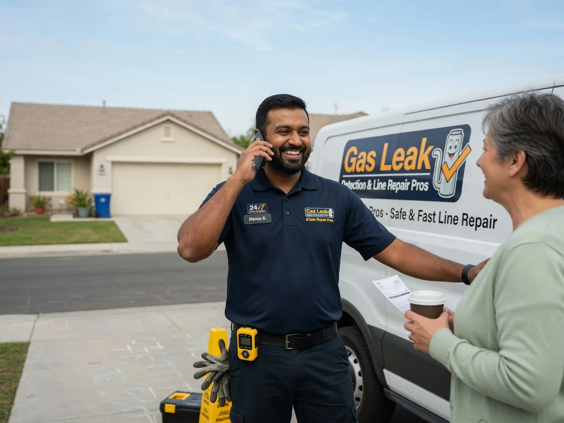 Gas Line Repair Saint Henry, OH FAQs
