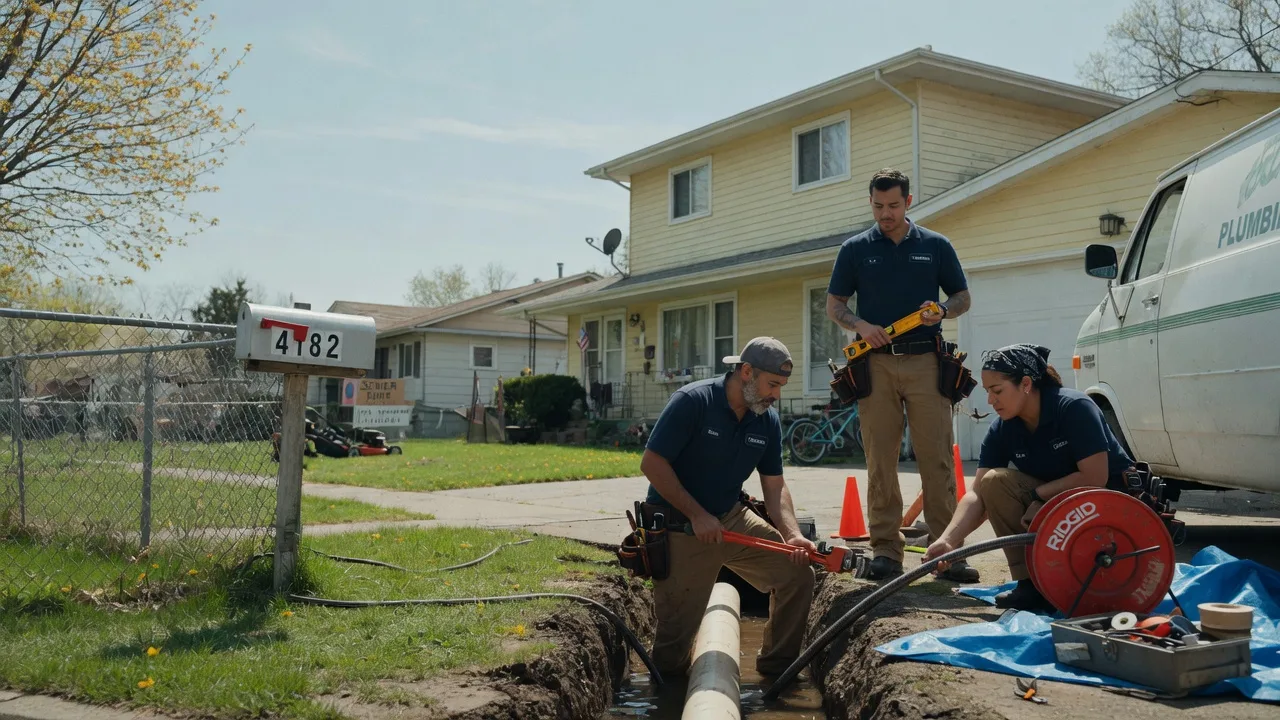 Gas Line Repair in Saint Henry, OH near me